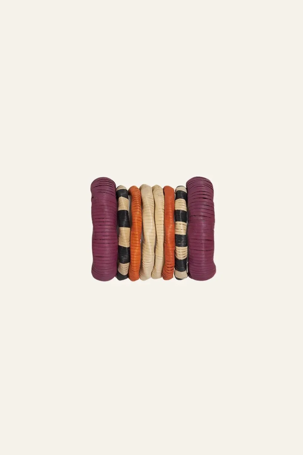Clearance The Elongo Bangles Set In Violet Jewelry