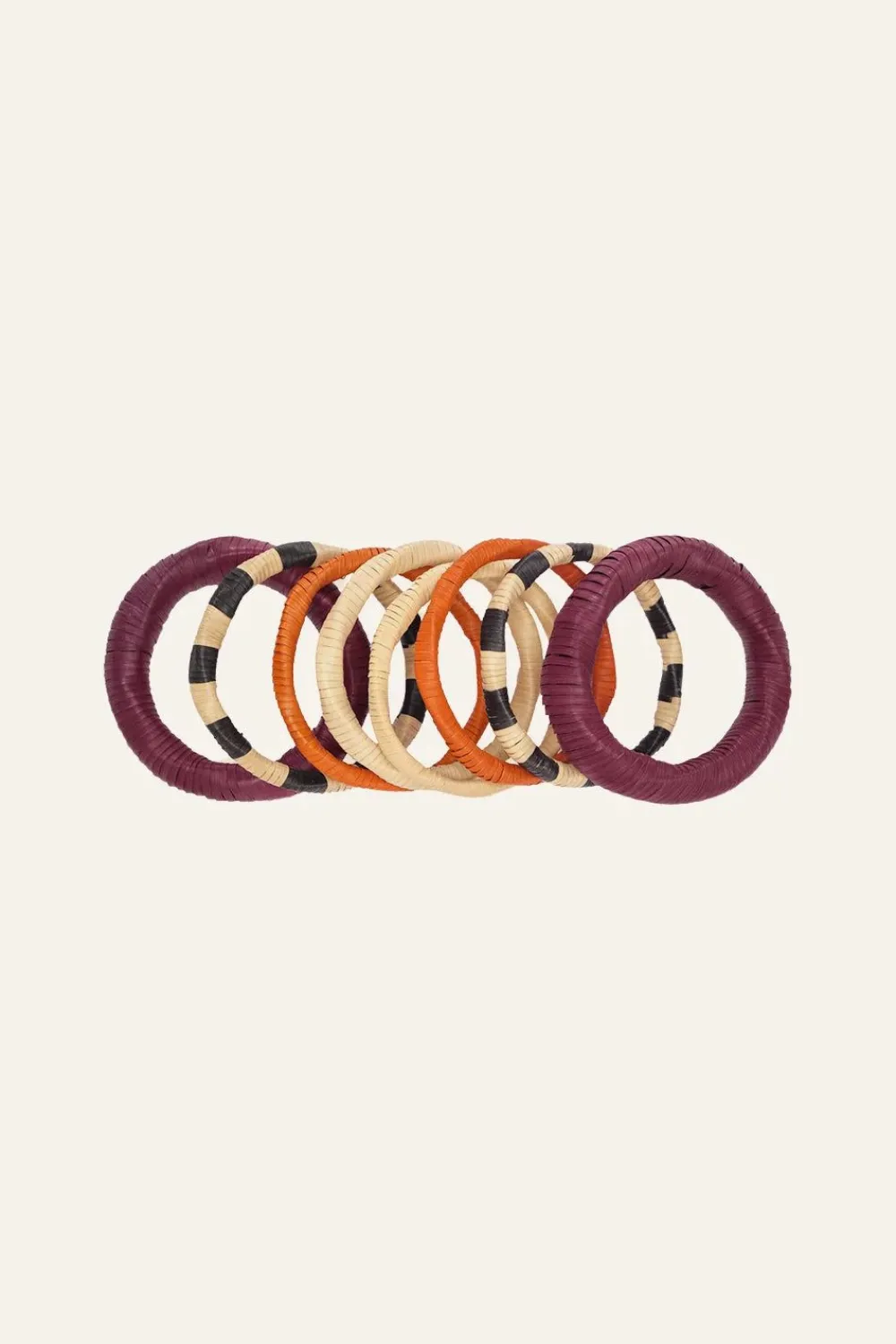 Clearance The Elongo Bangles Set In Violet Jewelry