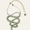 Sale The Great Serpent Necklace In Green Jewelry