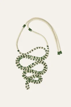 Sale The Great Serpent Necklace In Green Jewelry