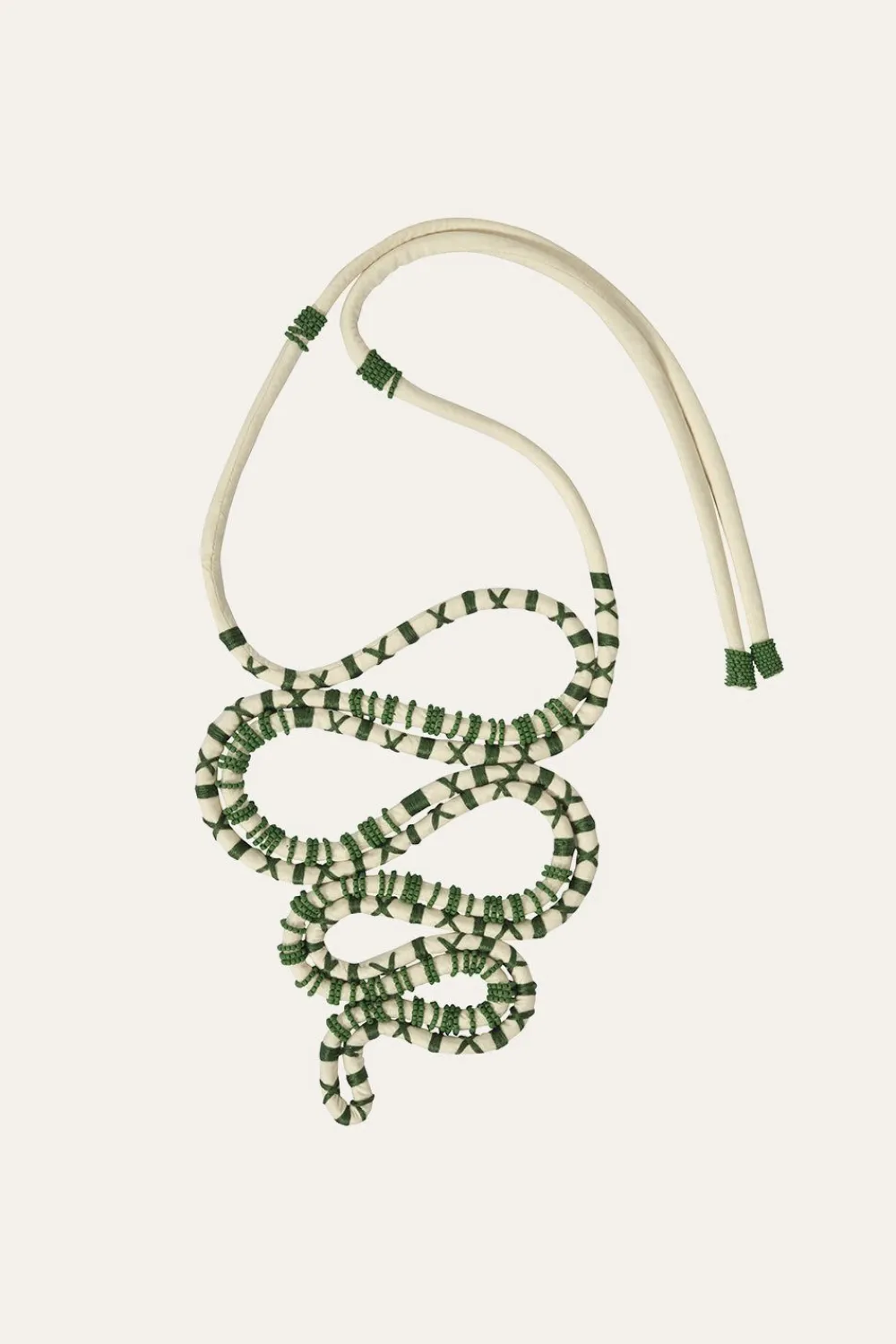 Sale The Great Serpent Necklace In Green Jewelry