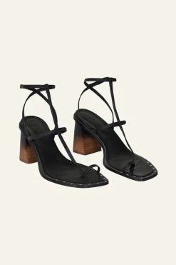 Best The Maze Heels In Black Shoes