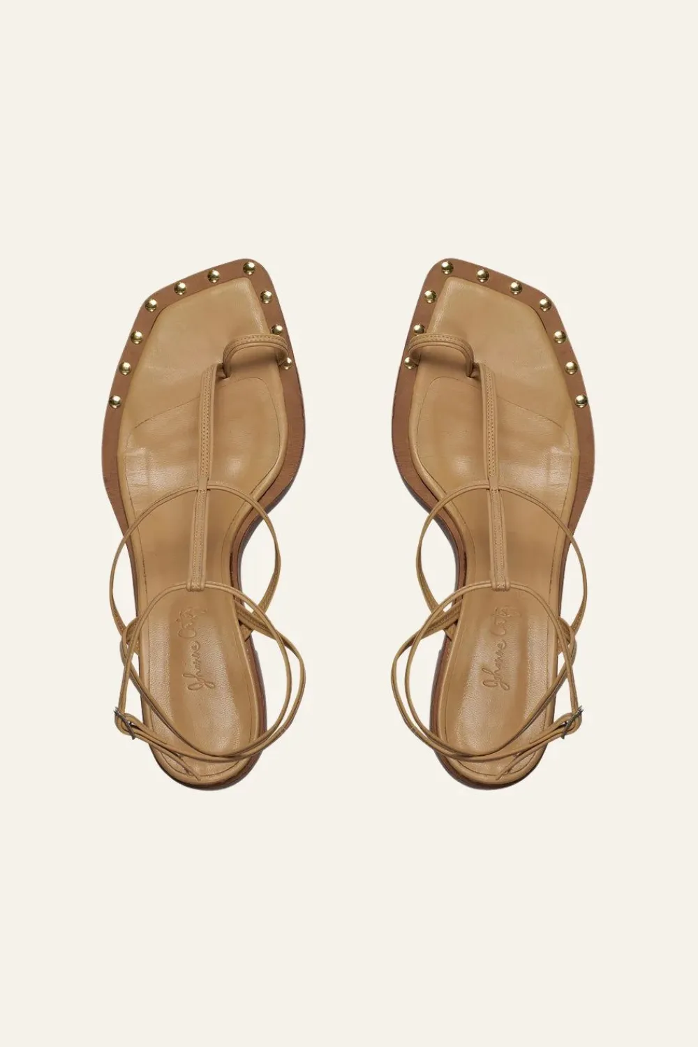Hot The Maze Heels In Nude Shoes