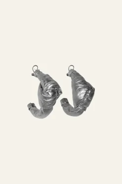 Sale Town Date Hoops In Silver Jewelry