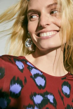 Sale Town Date Hoops In Silver Jewelry