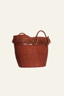 Clearance Tropical Bag In Brown Bags