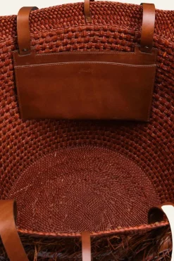 Clearance Tropical Bag In Brown Bags