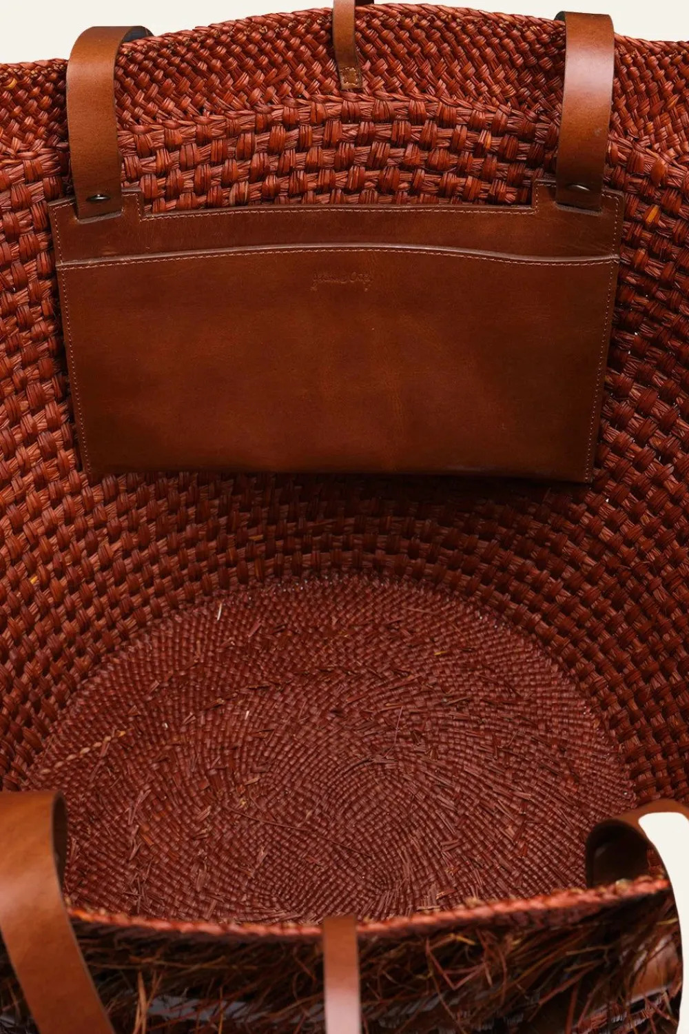 Clearance Tropical Bag In Brown Bags