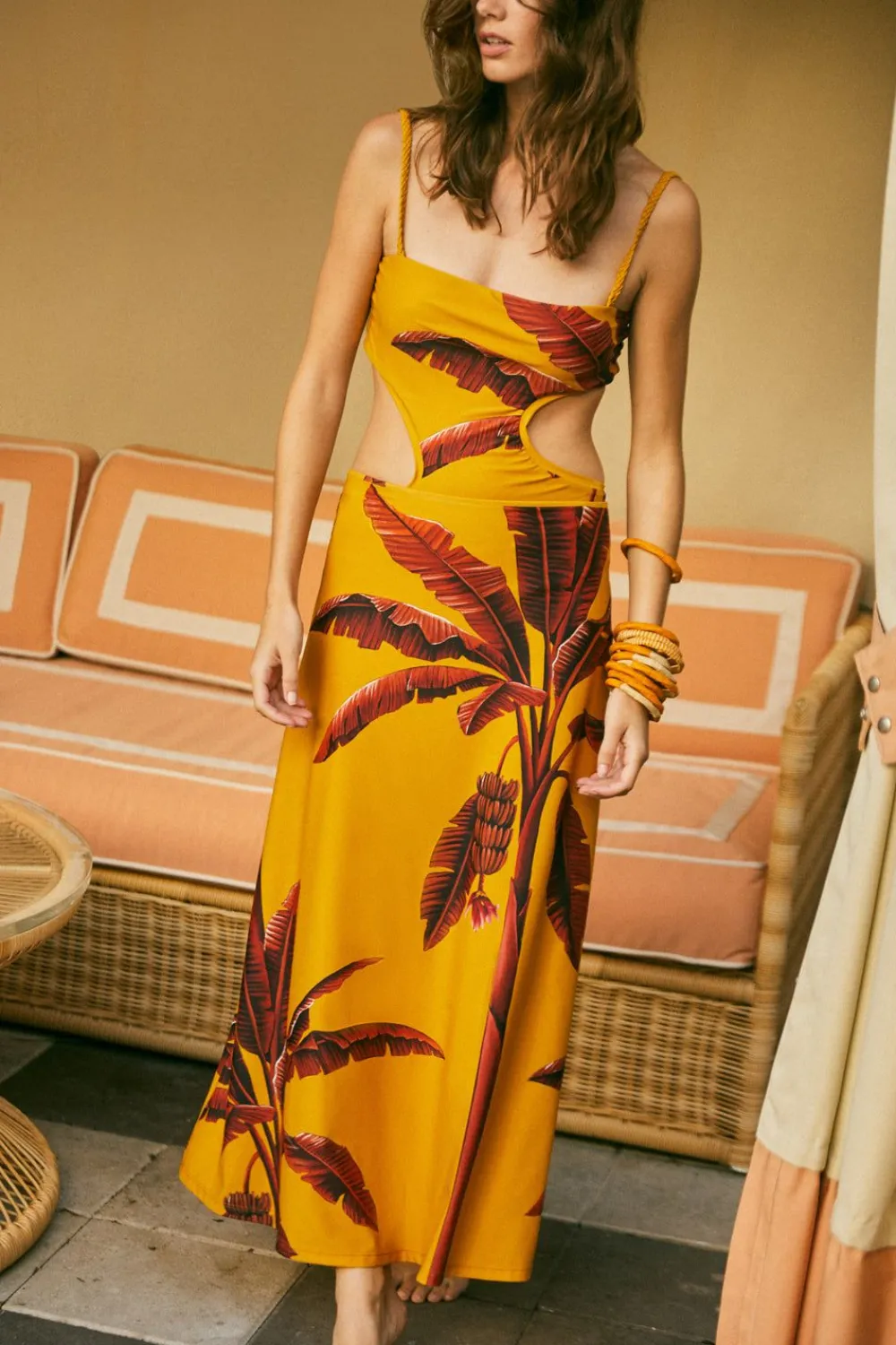 Best Tropical Bangles In Yellow Jewelry