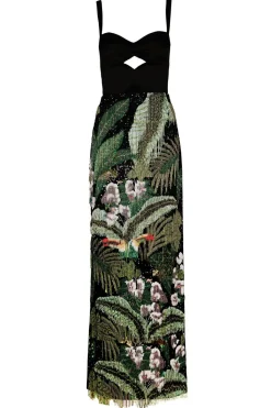 Online Tropical Heaven Dress Dresses