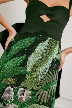 Sale Tropical Heaven Dress Dresses