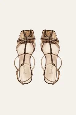 Online Veracruz Heels In Copper Shoes