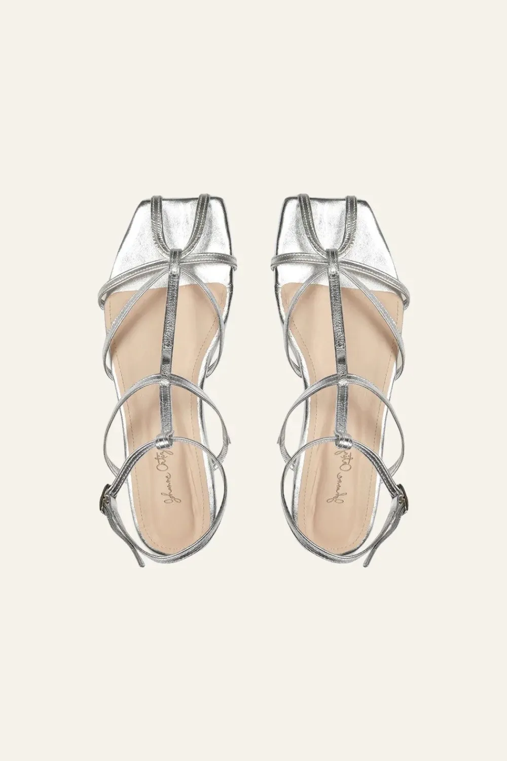 Outlet Veracruz Heels In Silver Shoes