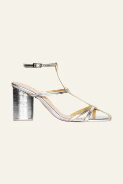 Veracruz Heels In Silver Shoes