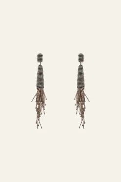 Vida Encantada Earrings In Silver Gold Jewelry