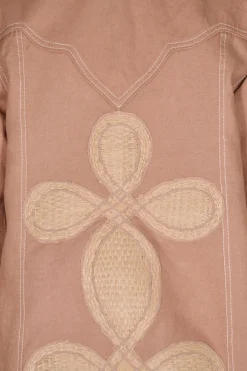 Sale Vision Quest Blazer In Camel Outerwear