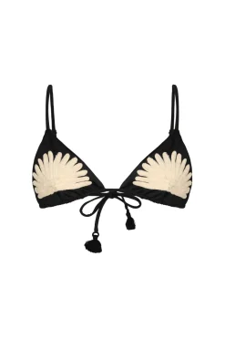 Visionary Arts Bikini Top In Black Trending Now