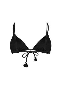Visionary Arts Bikini Top In Black Trending Now