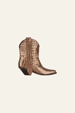 Hot Way Of Life Boots In Copper Shoes