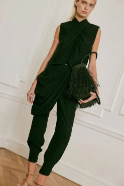 Hot Wild West Woman Pant Bottoms