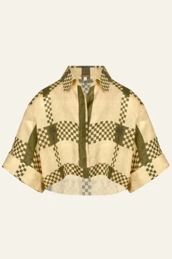 Sale Woven Cumbi Shirt Tops